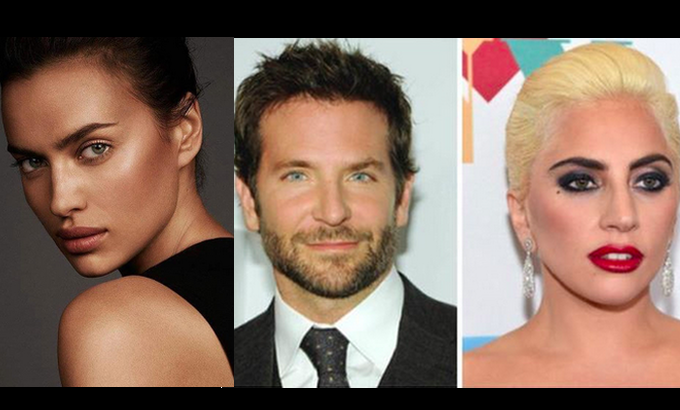 Lady Gaga tra Bradley Cooper e l'ex di CR7 Irina Shayk? FOTO