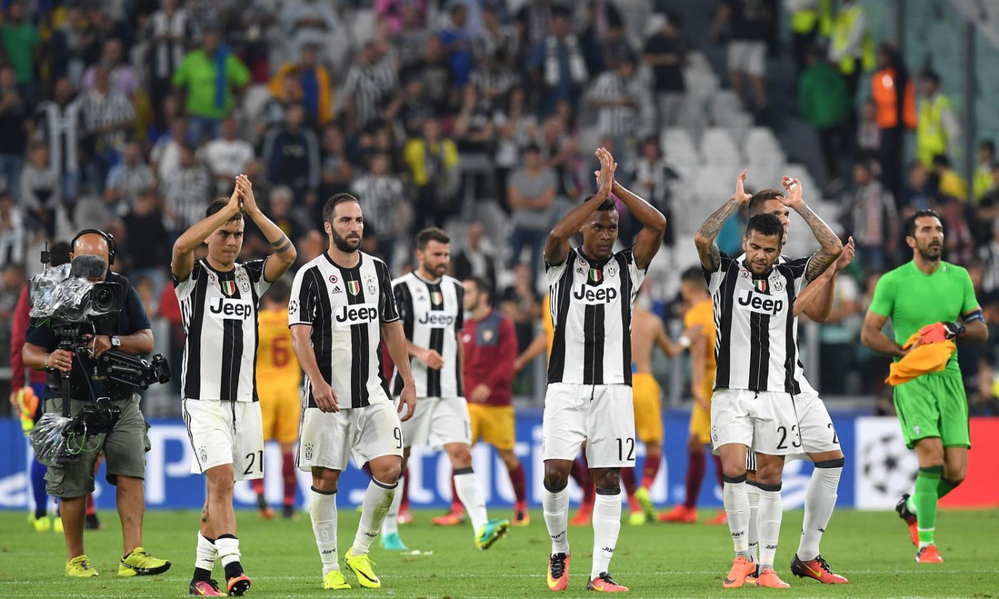 Tifosi Juve con la pancia piena: meglio stare a casa che lamentarsi allo stadio 