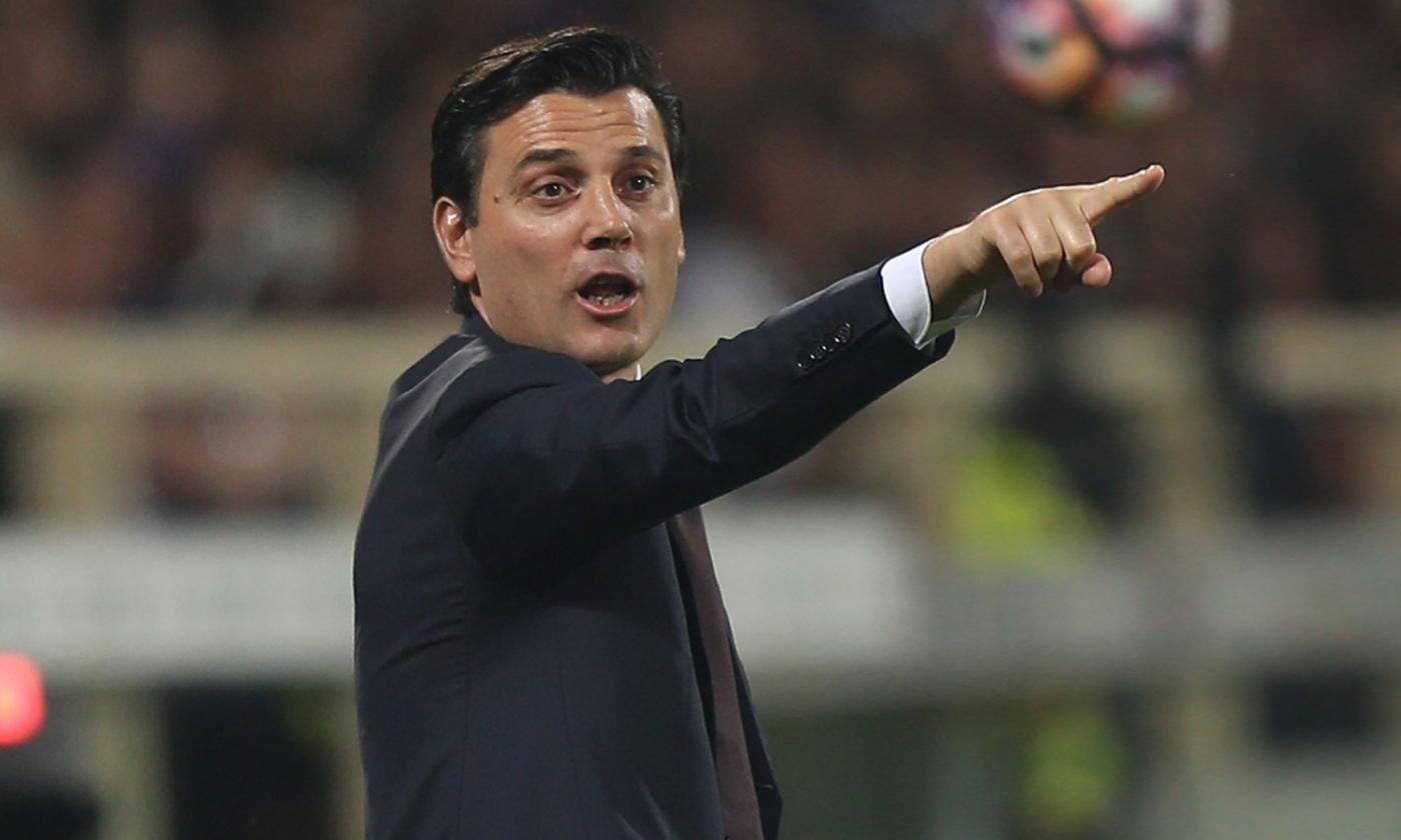 VIDEO Montella: 'Berlusconi mi ha chiamato, per Locatelli viene il difficile'