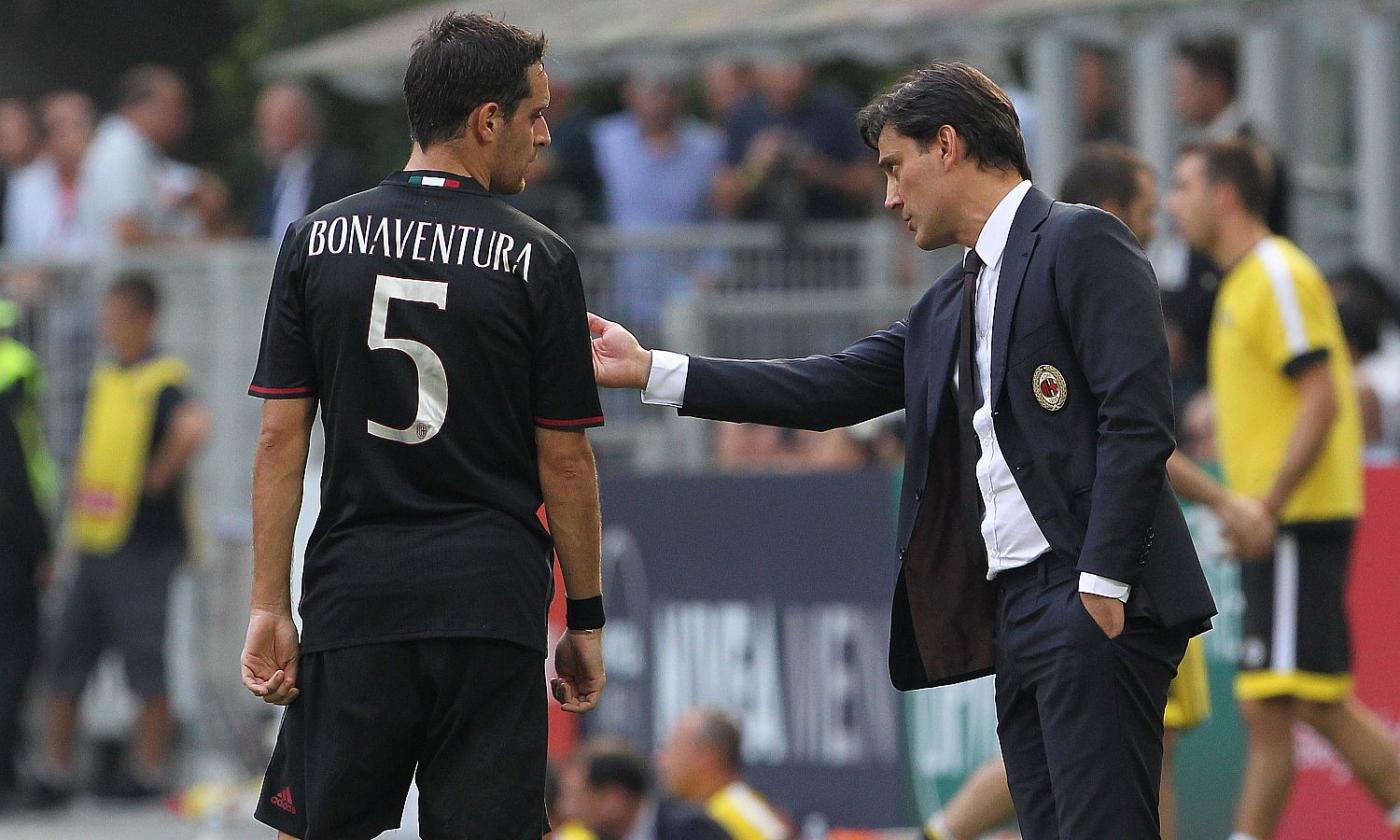 Milan, risentimento muscolare per Bonaventura: le ultime