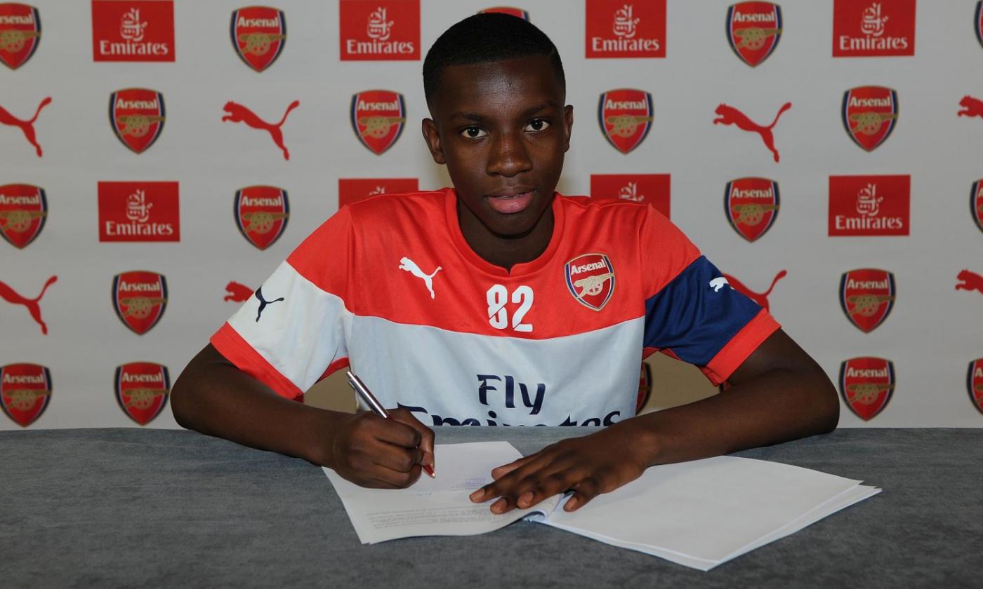 Arsenal: blindato Eddie Nketiah