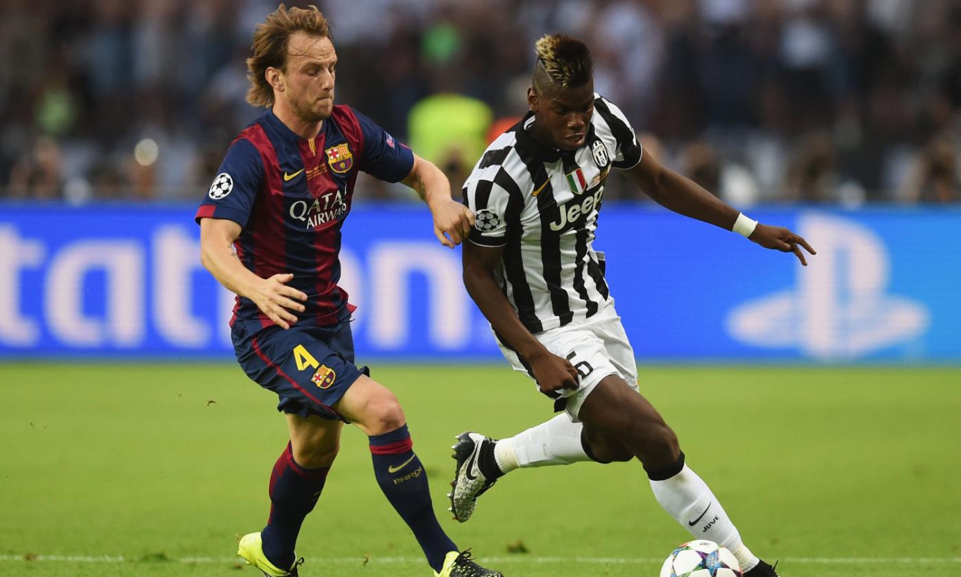 Retroscena: la Juve era vicina a Rakitic, e su Pogba c'era l'opzione Barcellona 