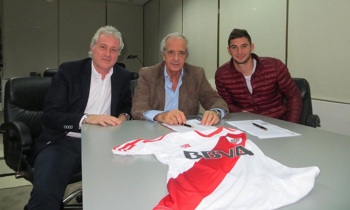 River Plate, UFFICIALE: Alario rinnova fino al 2020 con clausola rescissoria