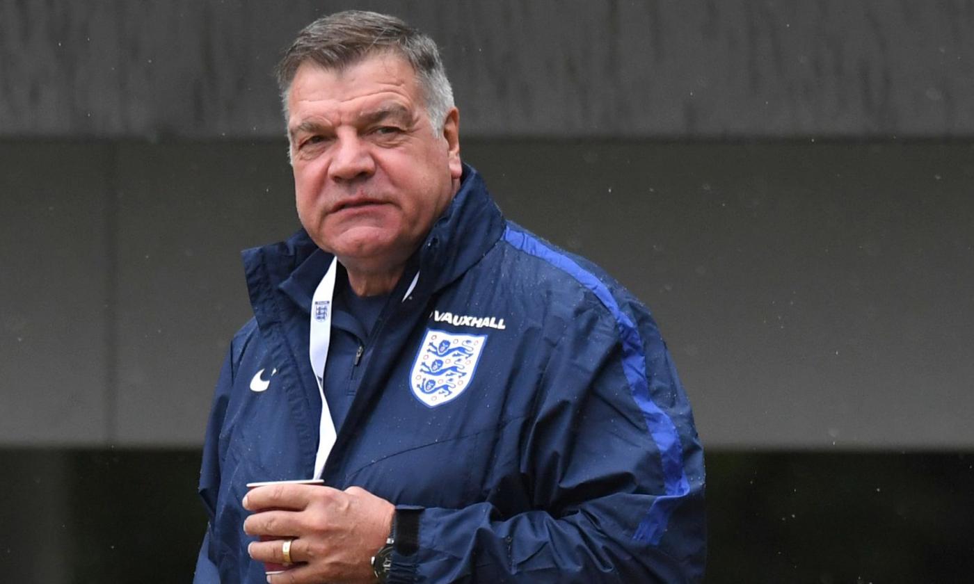 England, OFFICIAL: Allardyce leaves his position by mutual consent