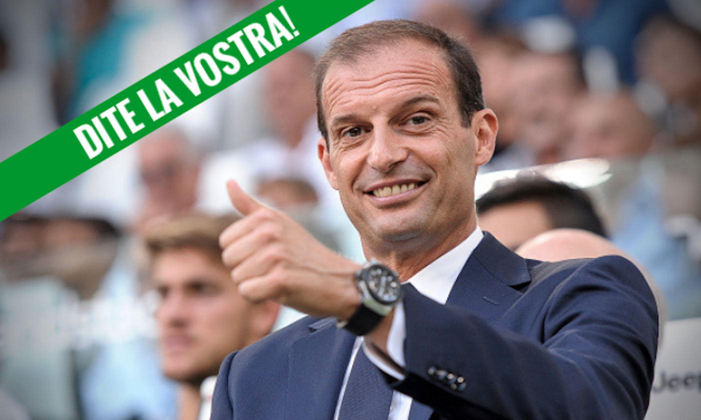 Juve, Allegri e quelle parole dette nello spogliatoio: è lì il segreto del successo?