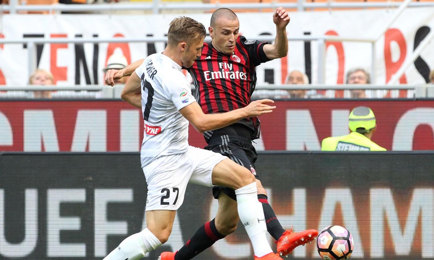 Milan, UFFICIALE: lesione muscolare per Antonelli, il comunicato