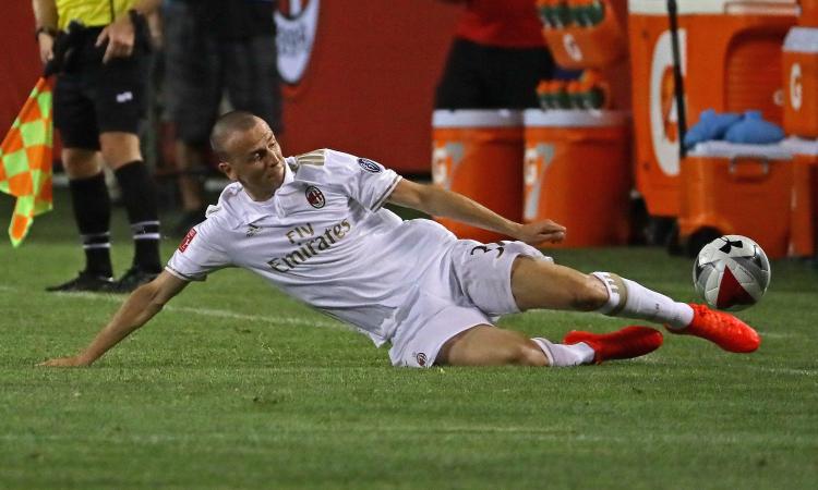 Milan: contro il Crotone possibile chance per Antonelli
