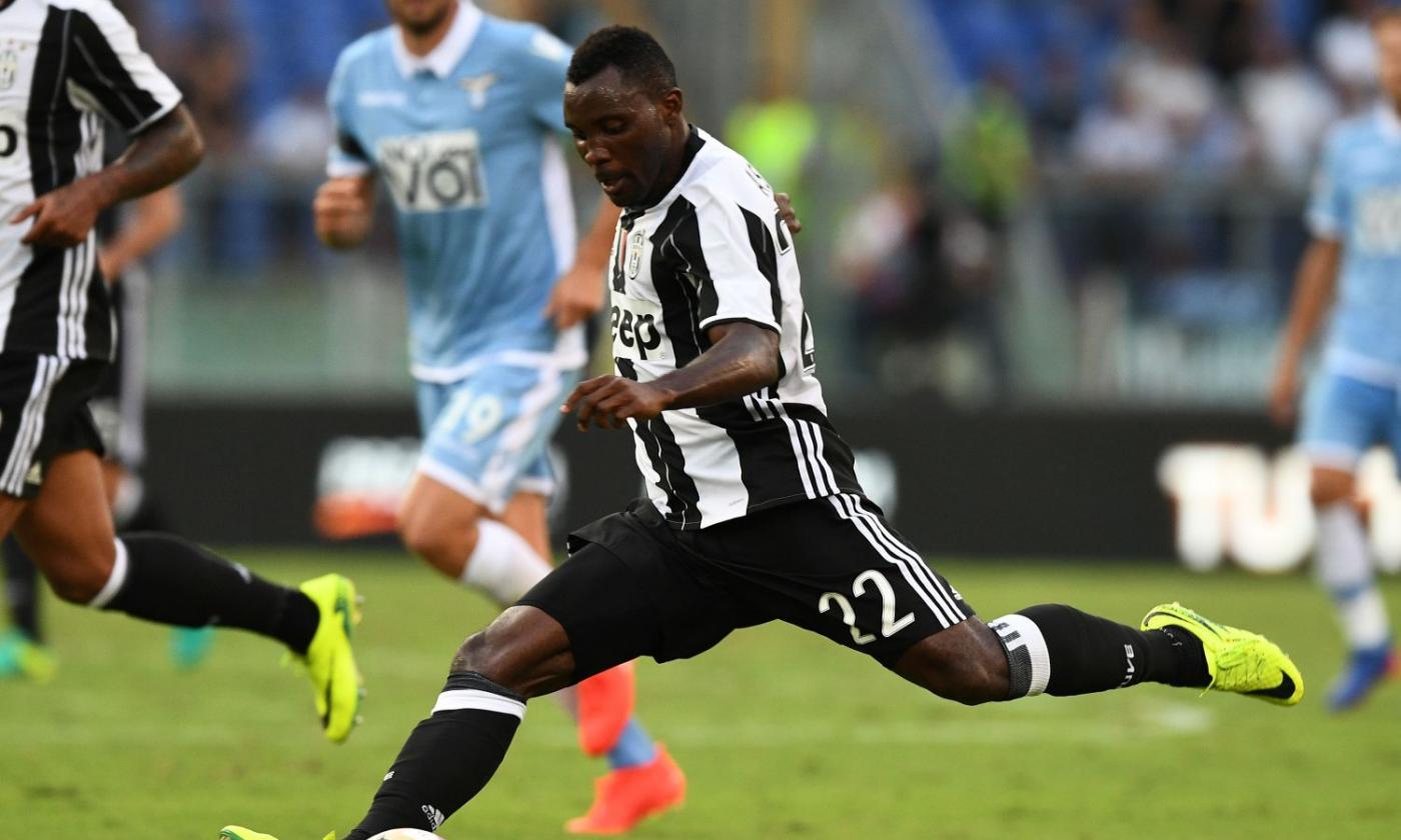 Juve, Asamoah per ora non si tocca