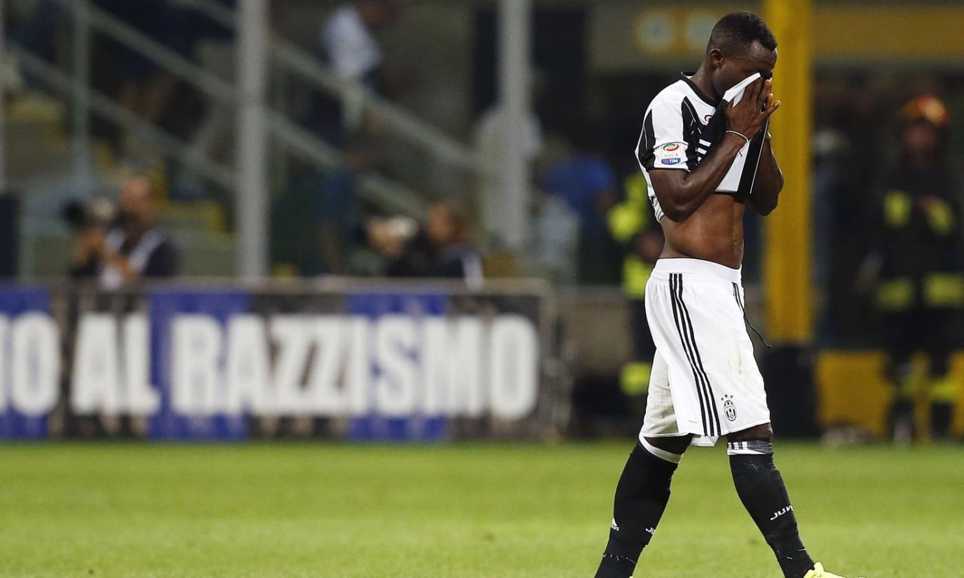 Juve, Asamoah potrebbe partire