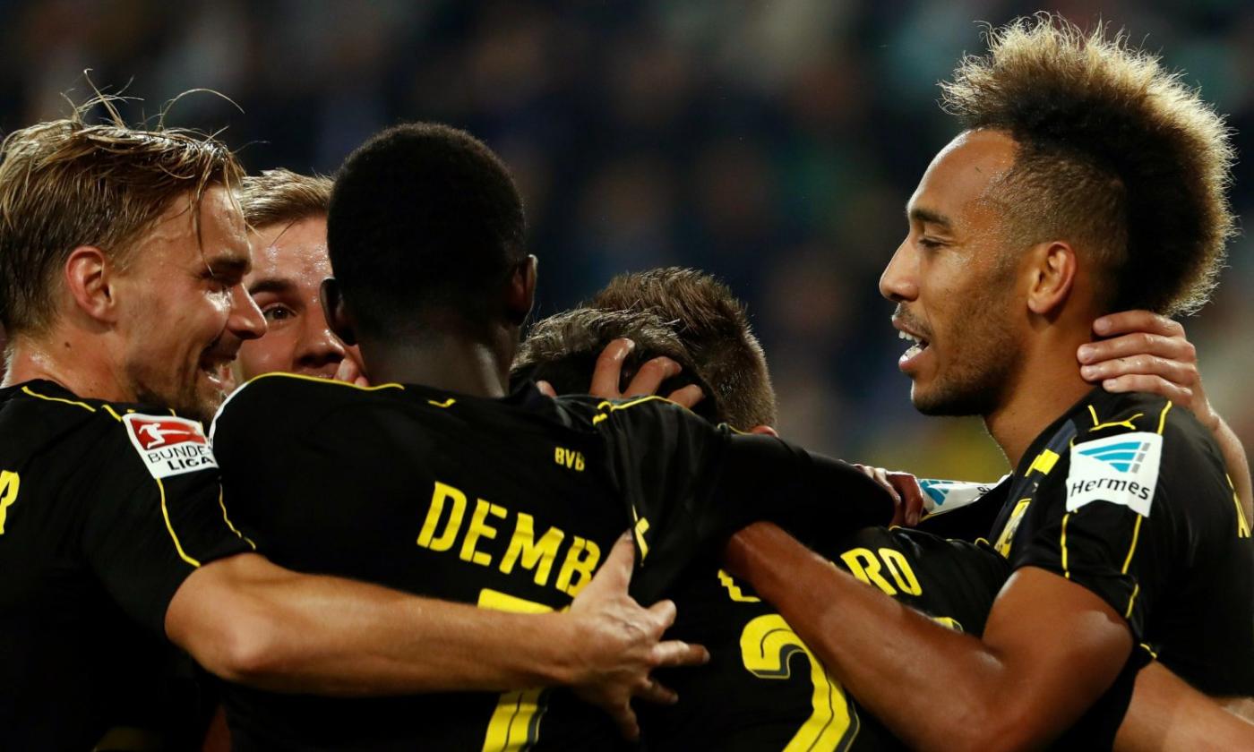 Chelsea e City: sfida per Aubameyang