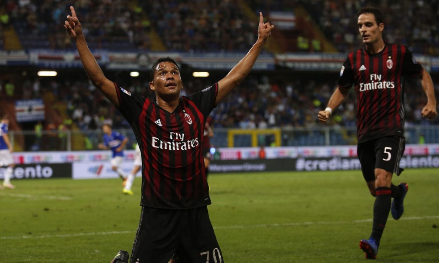 Exclusive: Bacca not leaving AC Milan says agent