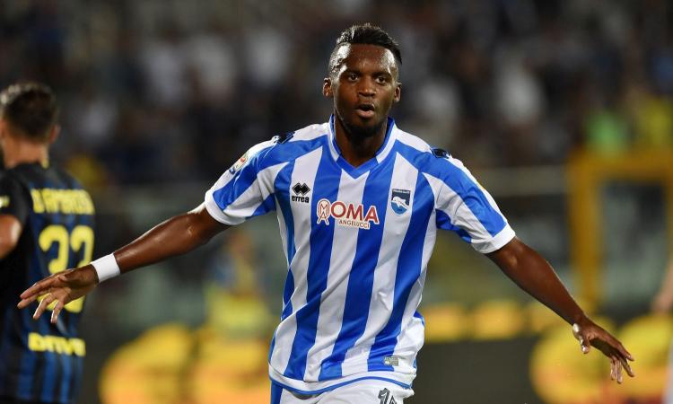 Pescara, Bahebeck può dire addio a gennaio