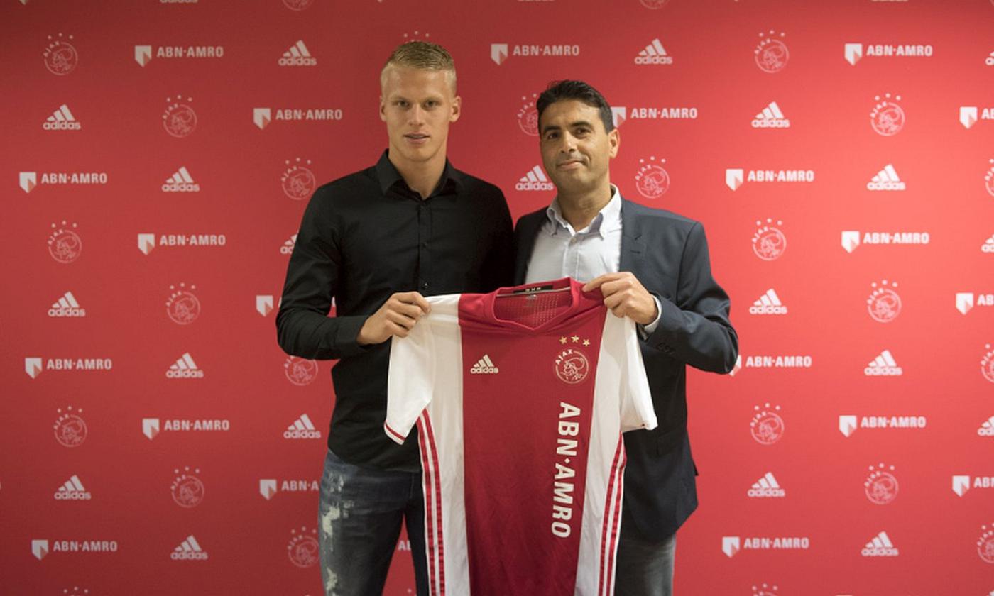 Ajax, UFFICIALE: primo contratto per Bakker