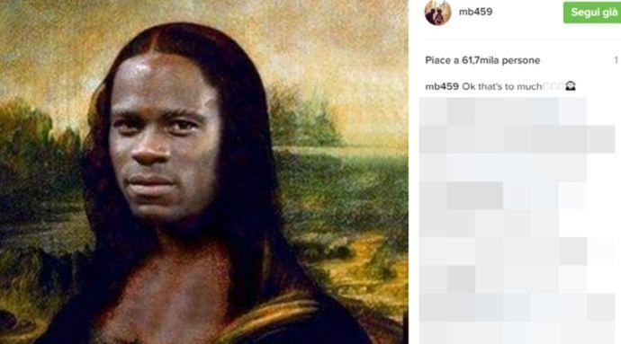 Nizza, Balotelli nuova 'Gioconda': nei bar in vendita uno shot con il suo nome