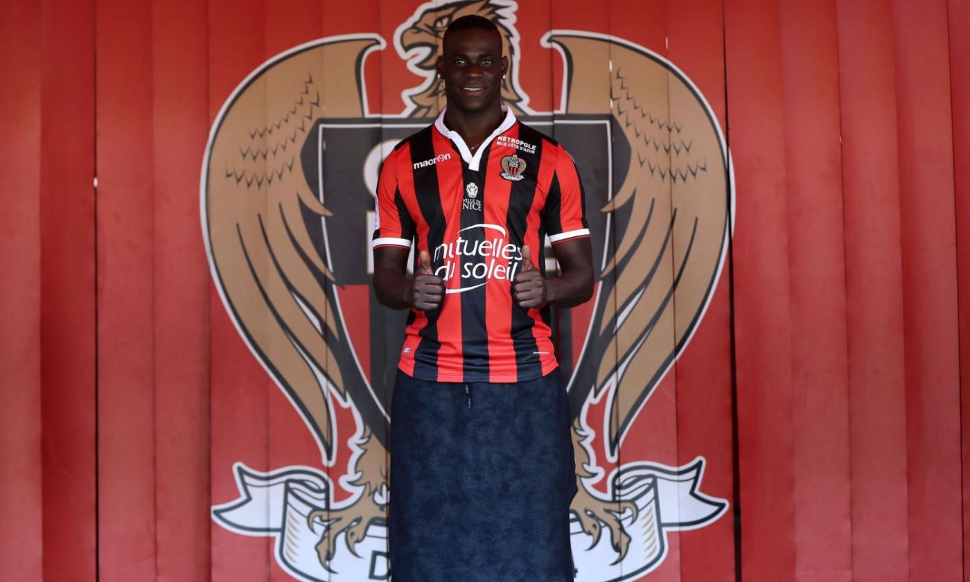 Nice, it’s a generous Balotelli: gifts worth € 15.000 to his new teammates!