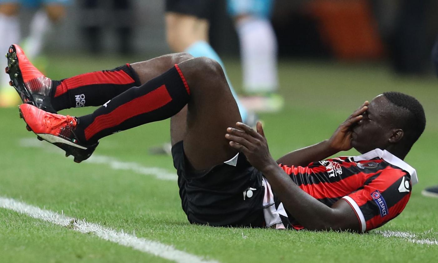 Nizza, Favre a Balotelli: 'Muoviti di più!'