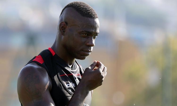 Juve, c'è un retroscena su Balotelli