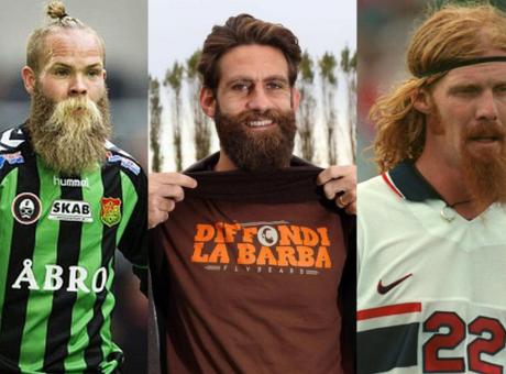 WorldBeardDay da Moscardelli a Borchers top 10 dei calciatori