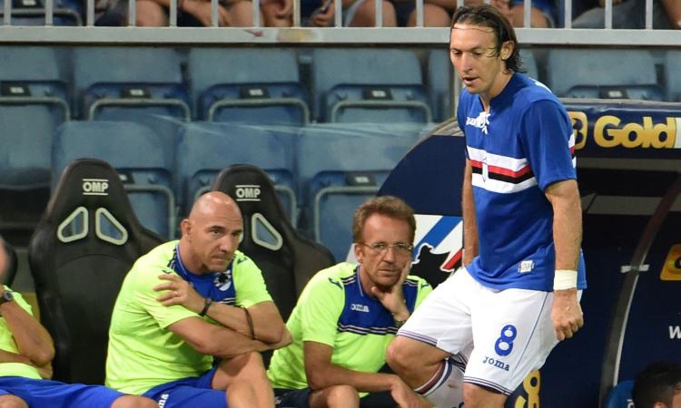 Sampdoria, Barreto a parte e Pavlovic in permesso