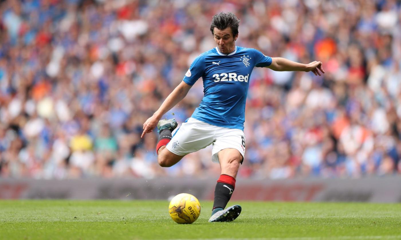 Barton: aria di divorzio con i Glasgow Rangers