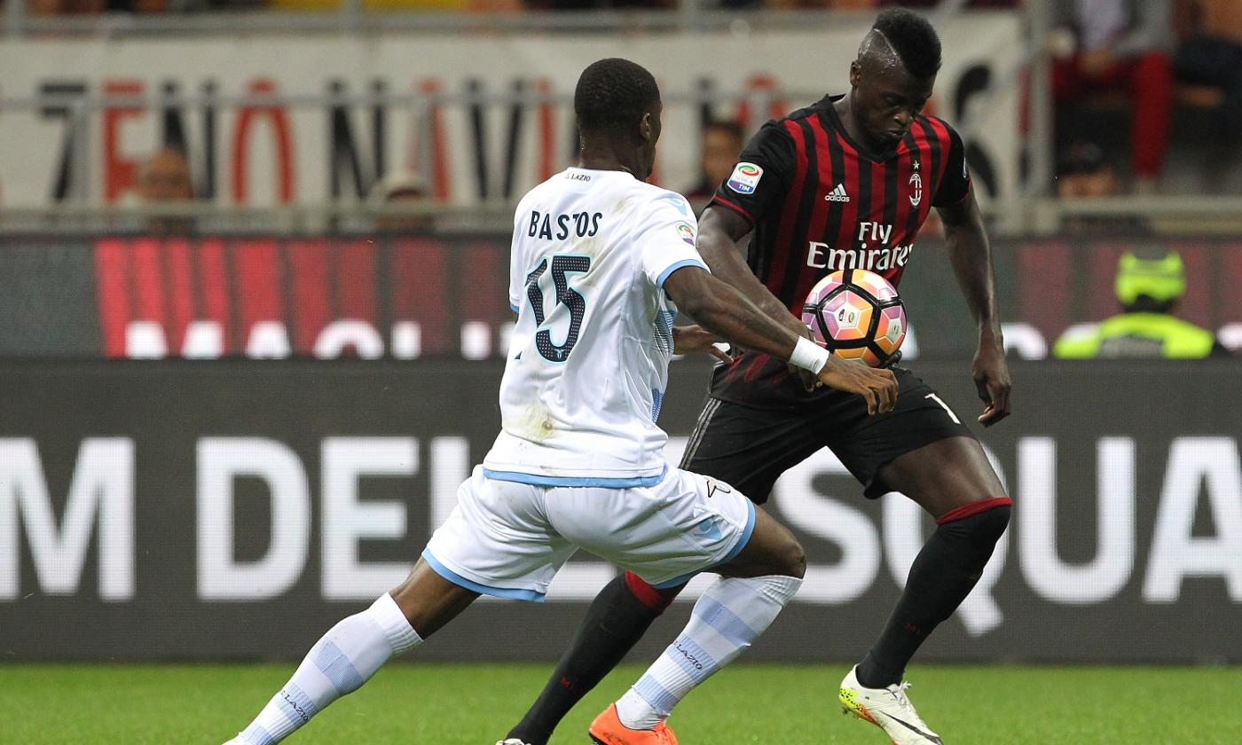 Milan-Lazio, la moviola: Radu mano da rigore, regolare l'1-0 di Bacca