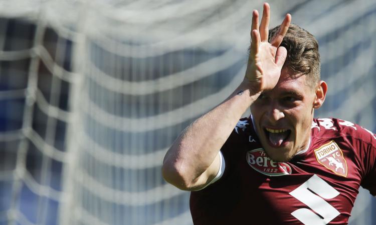 Manchester United, non tramonta l'idea Belotti