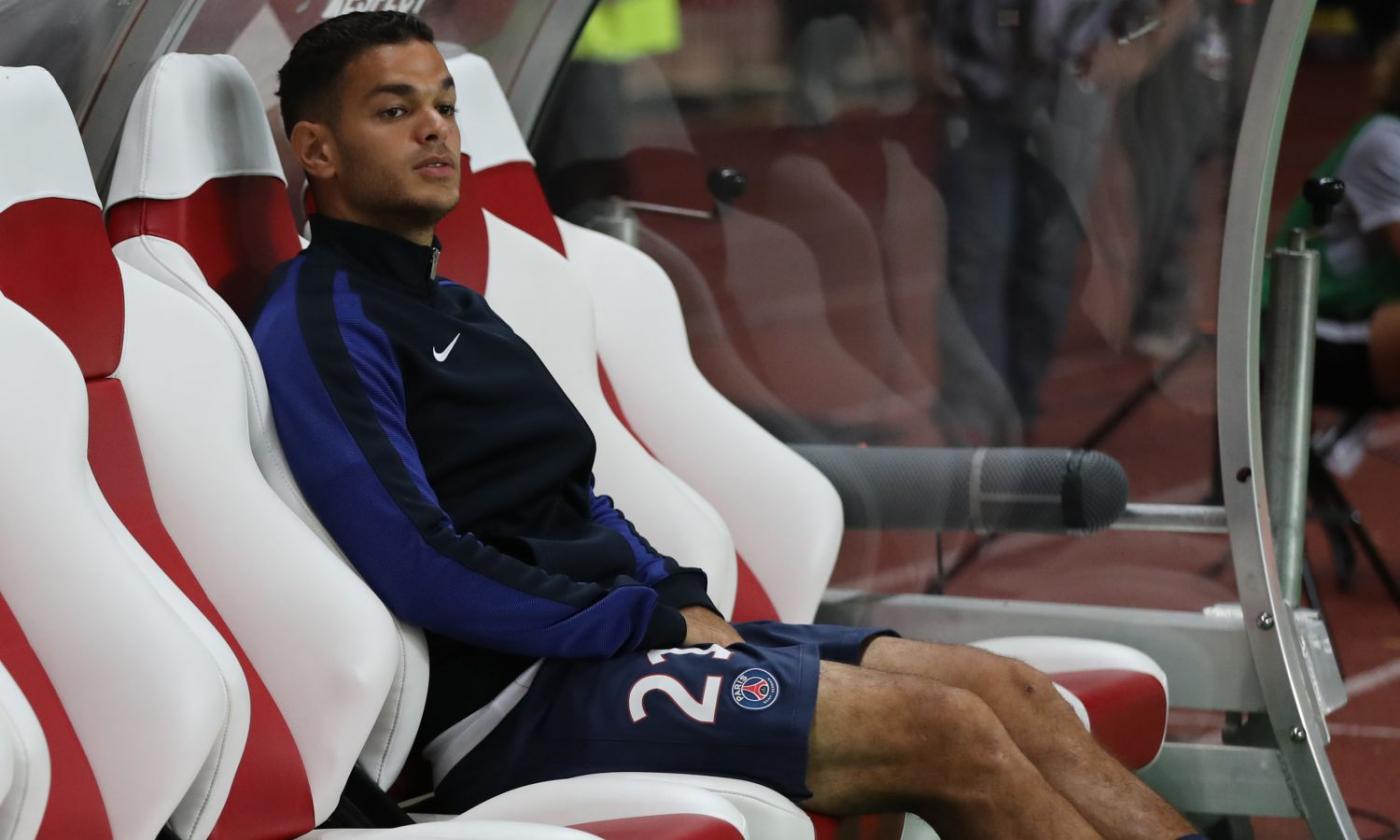 Milan e Roma, rispunta Ben Arfa