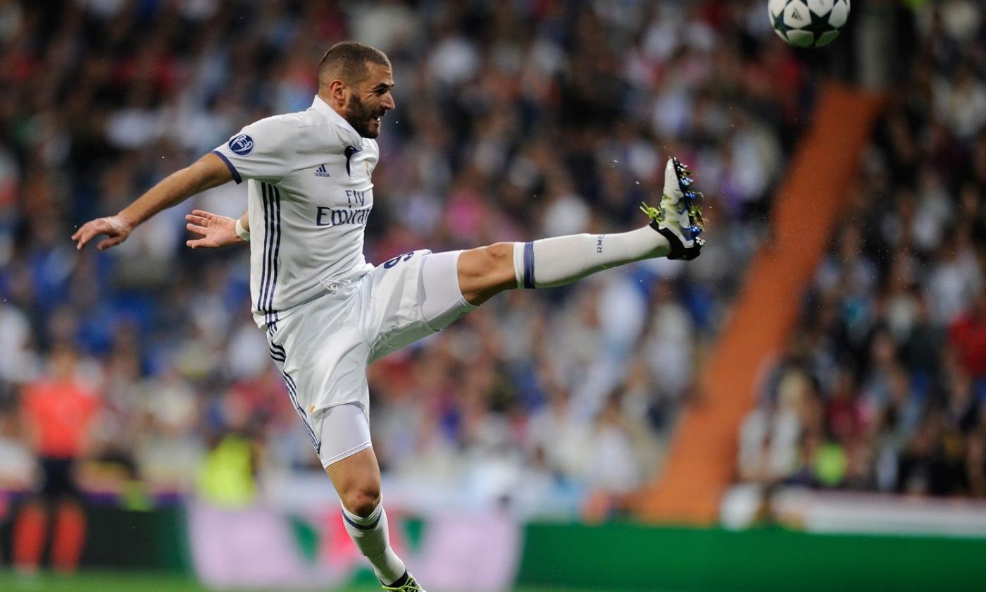 Real Madrid: Benzema si ferma, è in dubbio per il Bayern