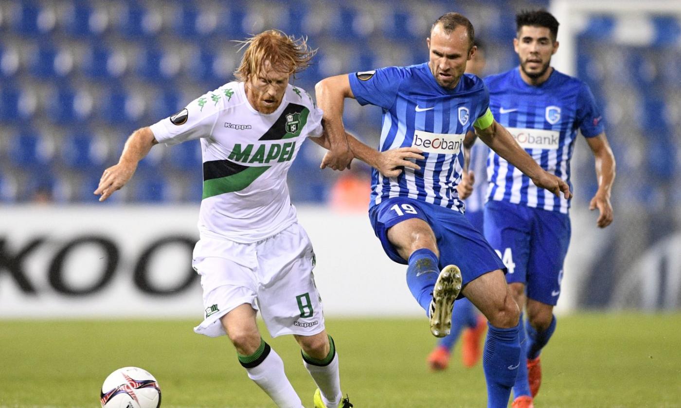 Genk-Sassuolo 3-1: il tabellino