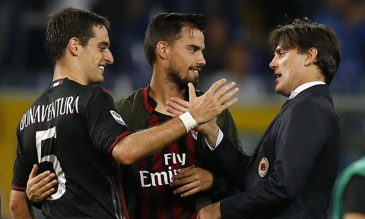 Montella come Djokovic: ecco il segreto del nuovo Milan