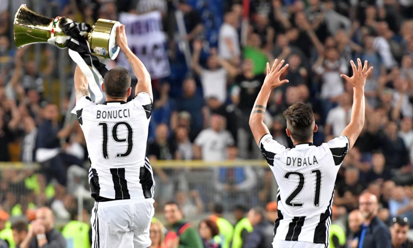 Juve, la vittoria della Champions con Higuain e Dybala capocannonieri...