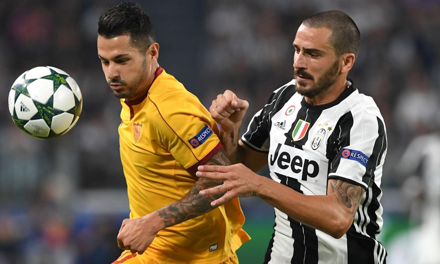 Juve, in Premier è pronta l'asta per Bonucci