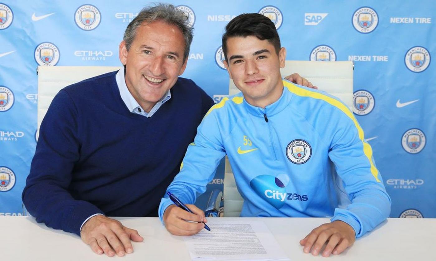 Inter, nel mirino un giovane del Manchester City