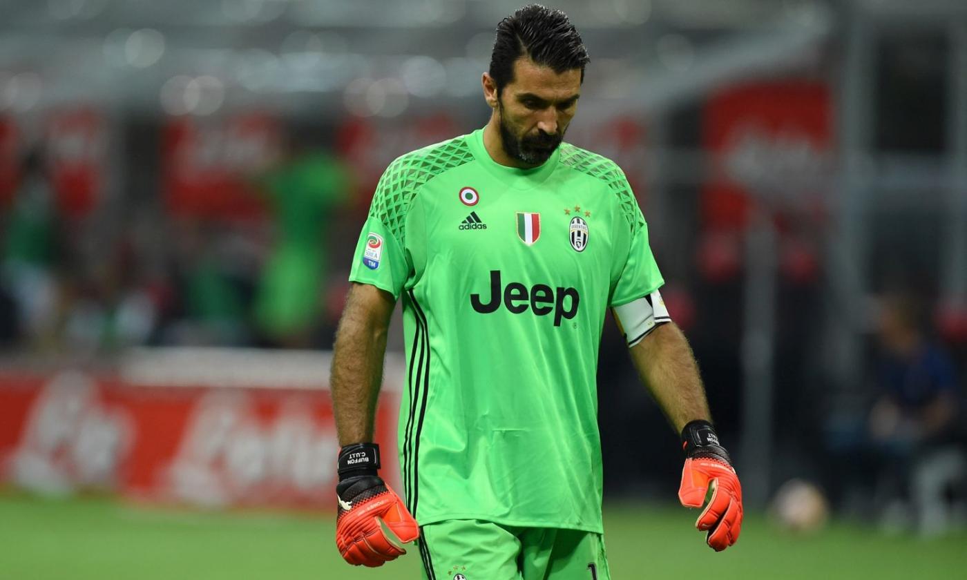 Juve: Buffon ancora a parte, ora è in dubbio per il Bologna