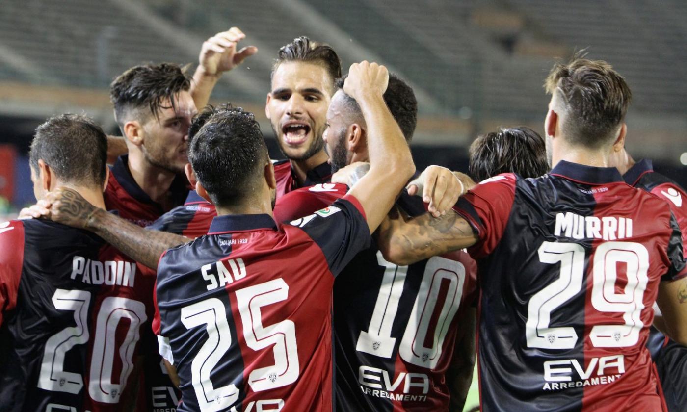 Crotone-Atalanta 1-3, Nicola rischia. Papera di Viviano, vince il Cagliari