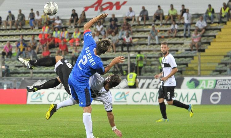 Parma, Calaiò: 'Tifosi eccezionali, dobbiamo dargli tante soddisfazioni'