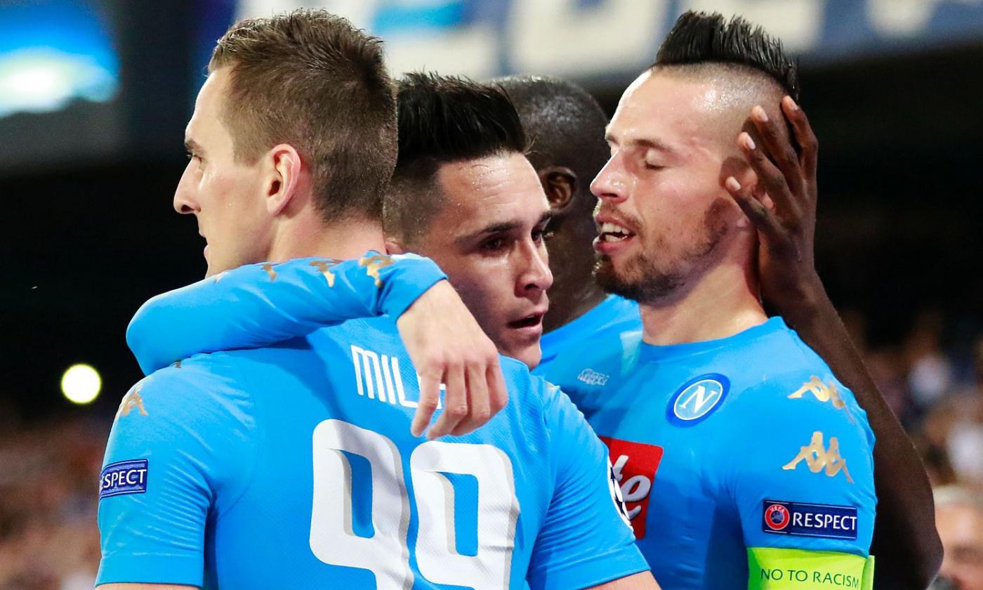 Napoli, le pagelle di CM: Callejon è imprescindibile, Hamsik 101 e record