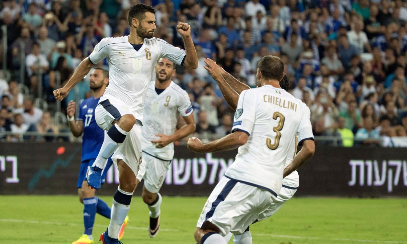 Israel v Italy, 1-3 Match Highlights