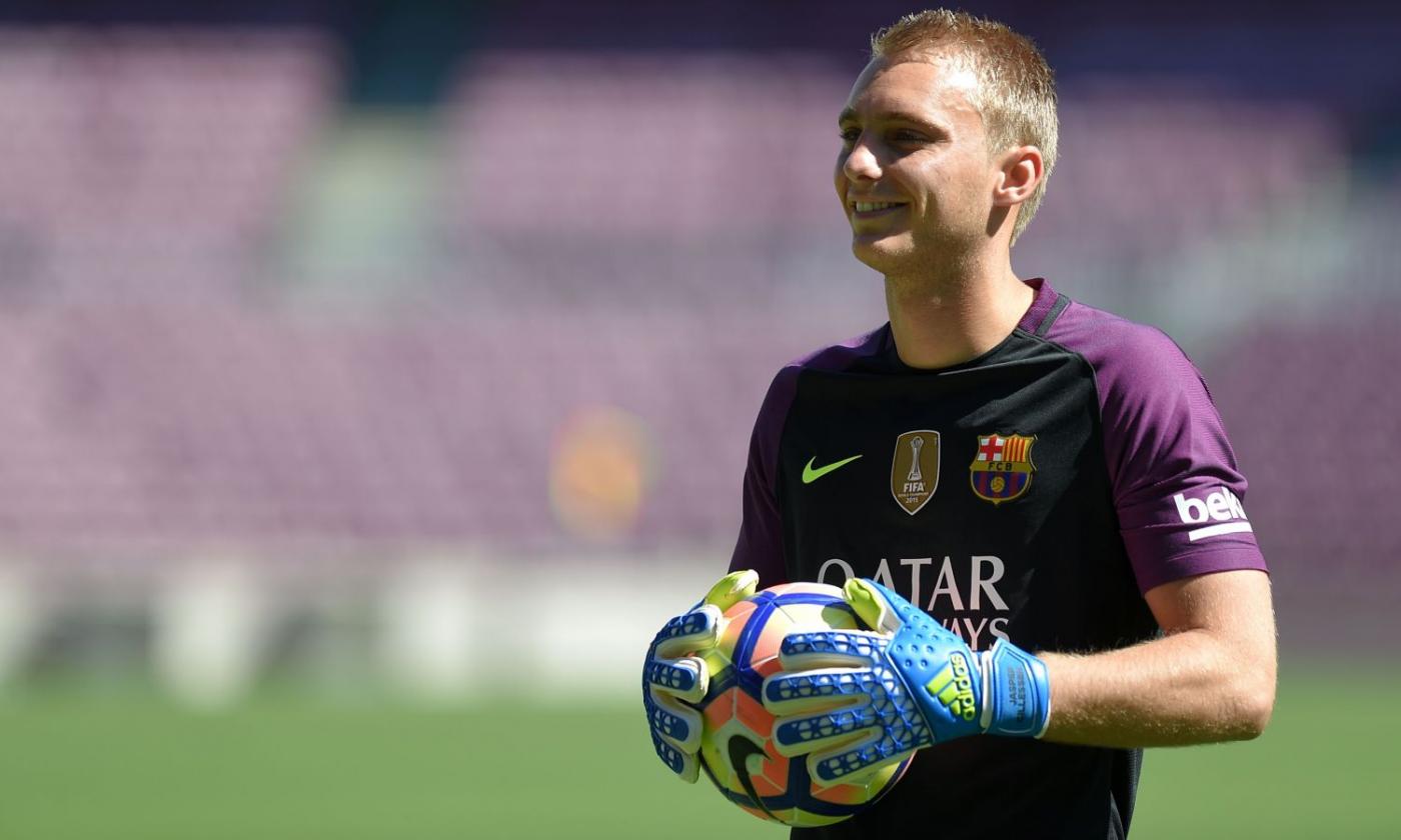 Barcellona: Cillessen dice no a un ex Inter