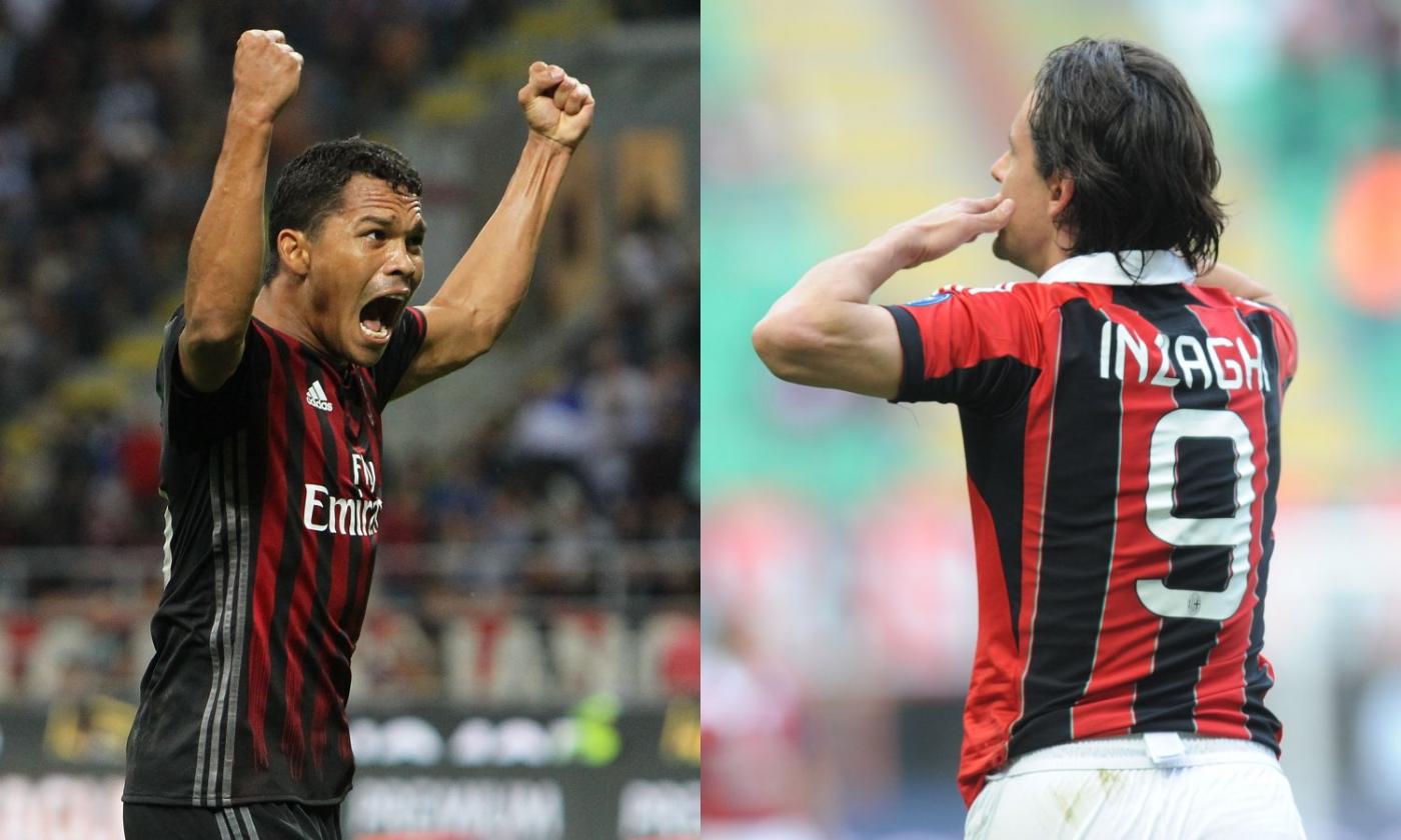 Milanmania: Bacca come Inzaghi, che coraggio! Pippo è di un altro pianeta