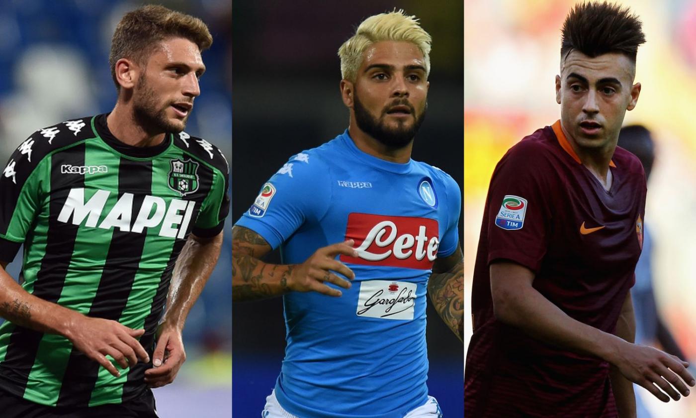 Berardi, Insigne ed El Shaarawy: tre talenti con l'X Factor per Ventura