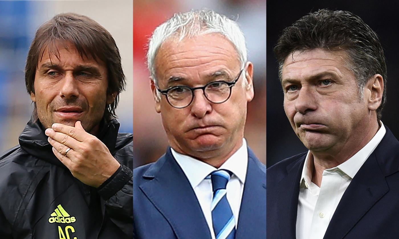 Italianglobalstyle: dai problemi di Mazzarri al maniaco Conte, fino al 'silenzio poliglotta' di Guidolin 