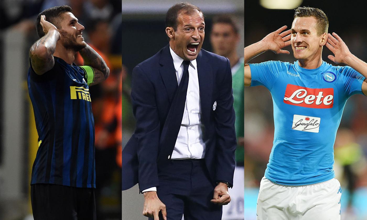 Serie A report card: Icardi and Milik get high grades, Allegri fails Inter’s exam