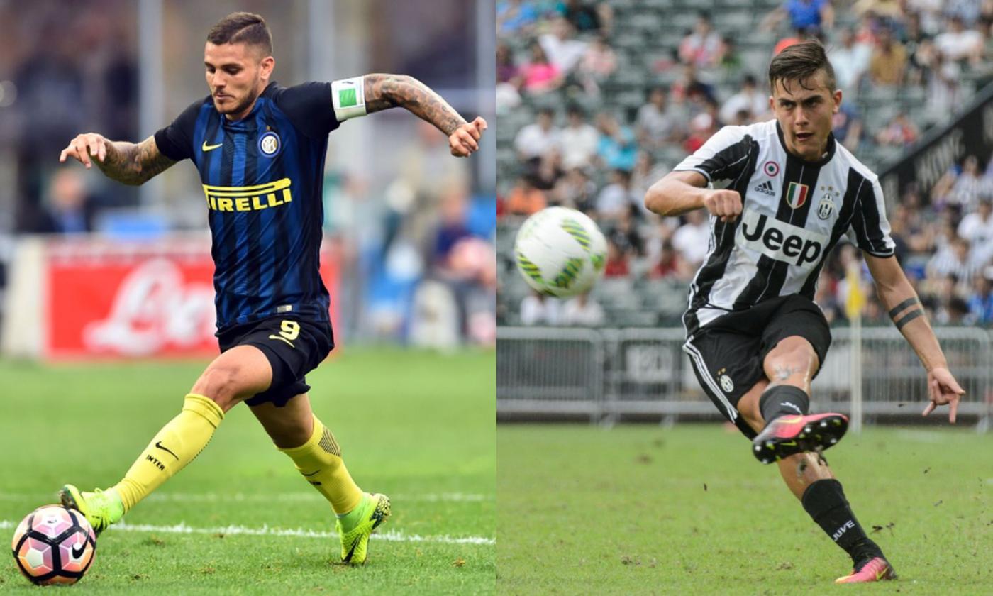 Icardi, auguri social all'amico Dybala