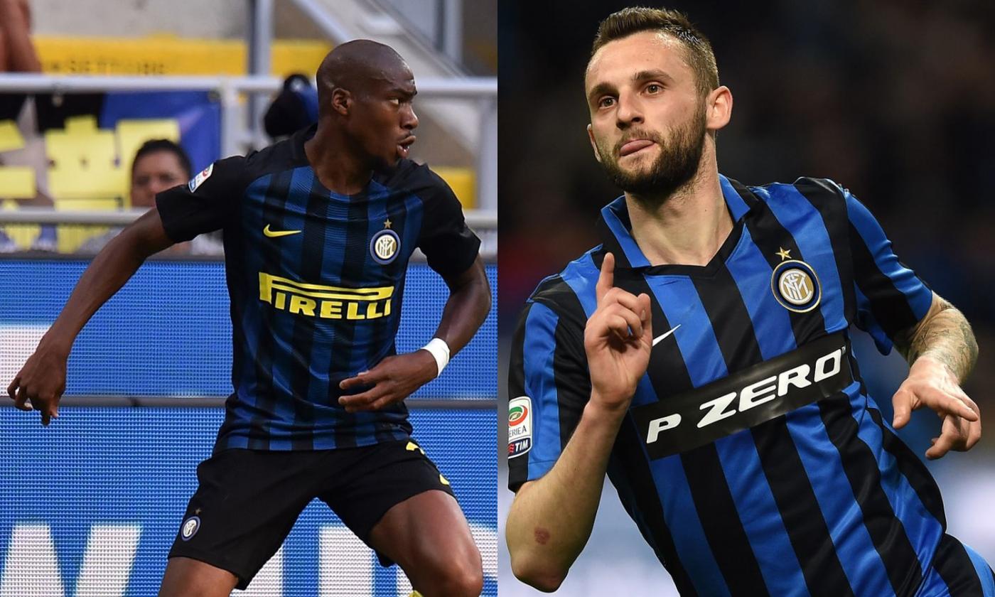 Inter, both Kondogbia and Brozovic could leave