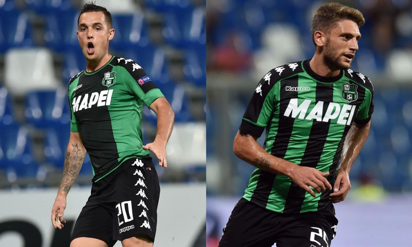 Lirola, Berardi, la novità Iemmello: Juve e Sassuolo, si tratta ancora