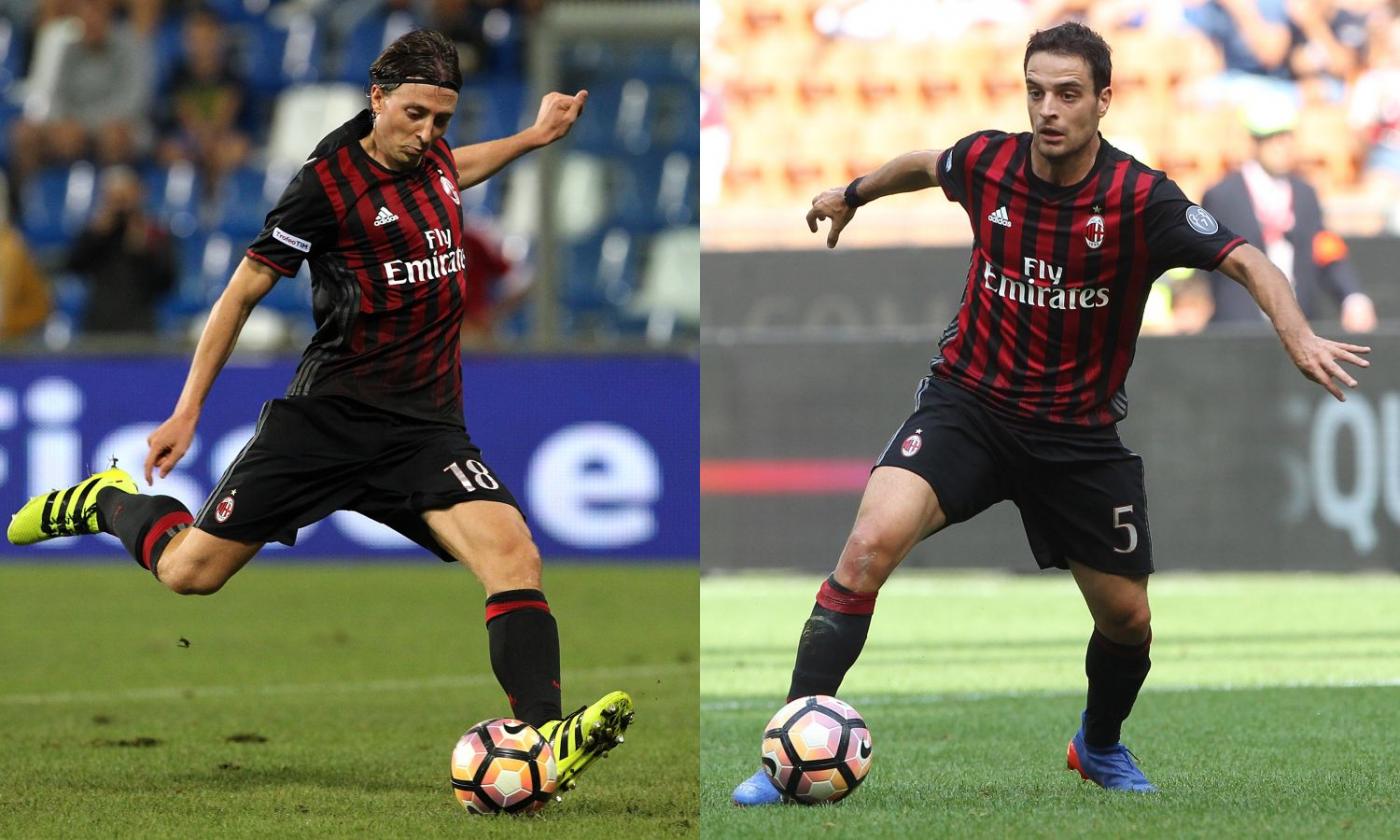 Montella rivoluziona il centrocampo: Montolivo e Bonaventura rischiano