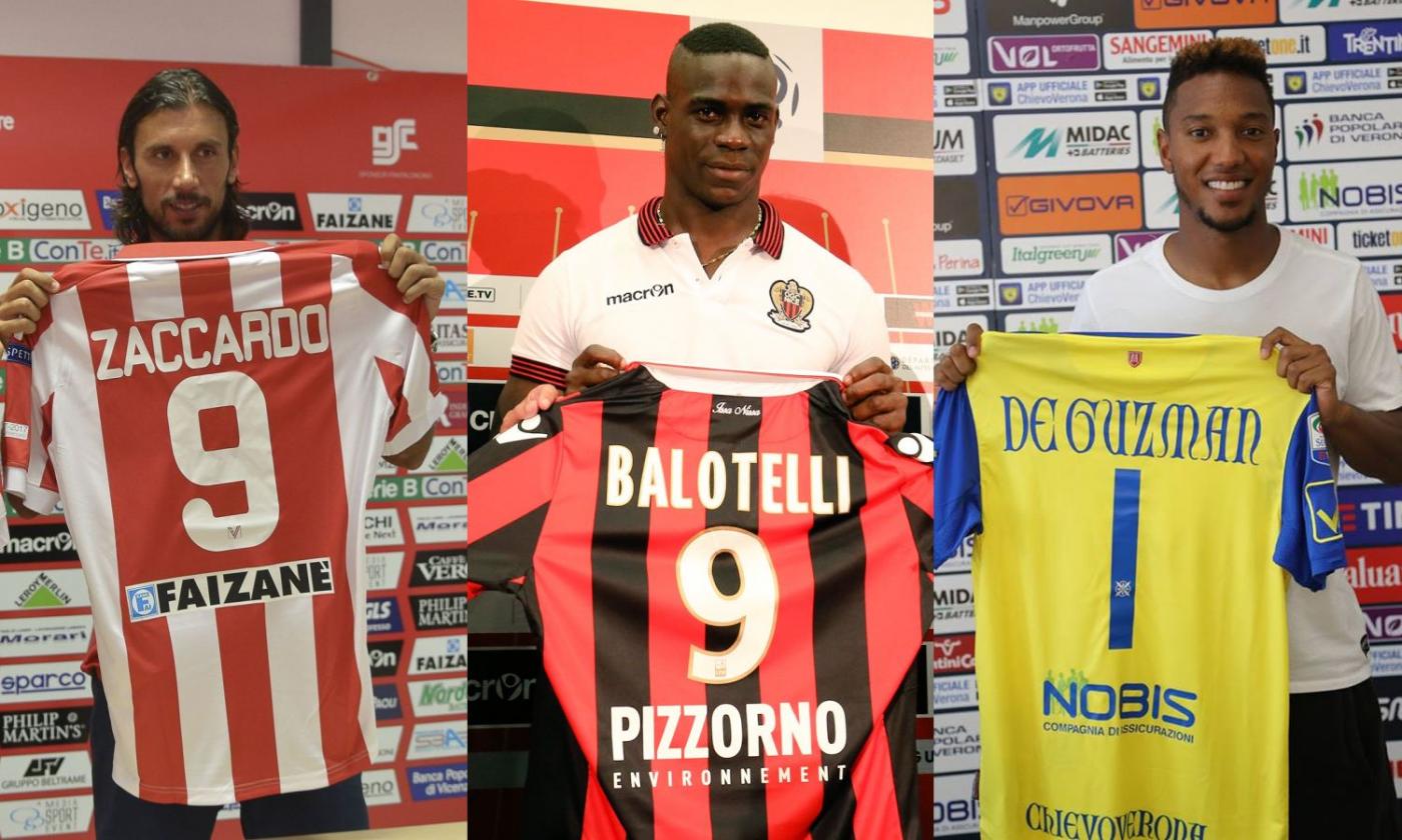 Momenti Di Gioia: Balotelli, Zaccardo e gli altri, quando il pallone dà i numeri