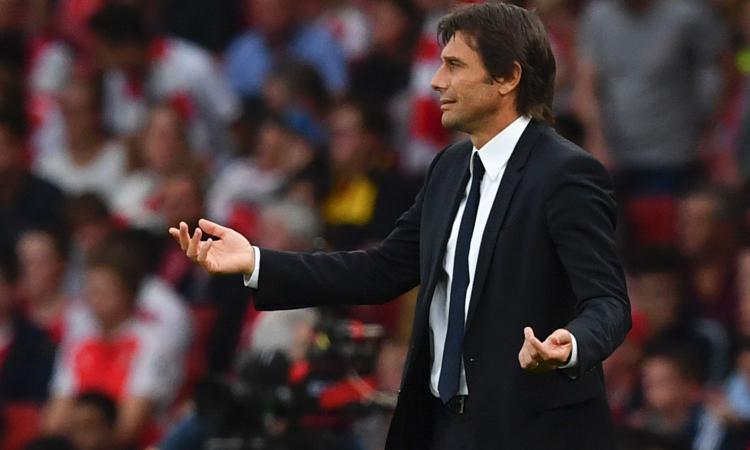 Conte al veleno: 'Espulsione Pedro? Contro l'Arsenal restiamo sempre in 10. Courtois? E' uno dei rigoristi...' VIDEO