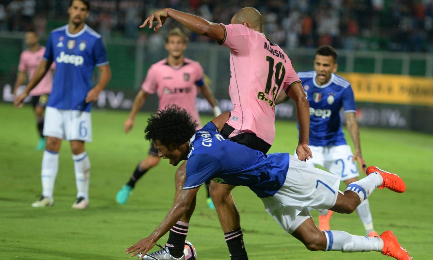 Palermo-Juventus 0-1: GOL & HIGHLIGHTS